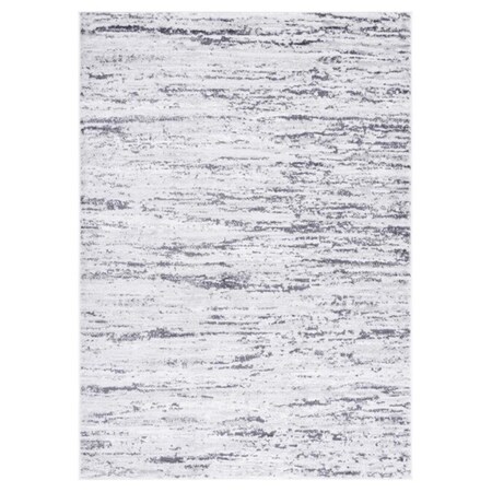 Safavieh 9 x 12 ft. Amelia 768F Power Loomed Rectangle Area Rug Light Grey & Charcoal ALA768F-9